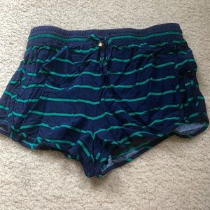 Striped Shorts